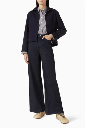 جاكيت رياضي قماش سكوبا