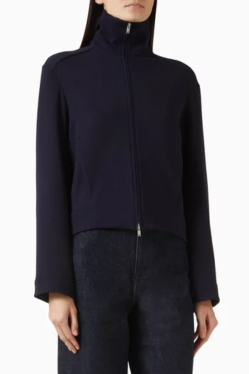 جاكيت رياضي قماش سكوبا