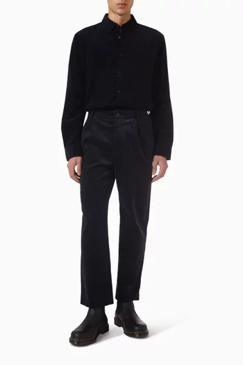 Relaxed Shirt in Corduroy