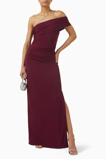 The Olivia Gown in Jersey