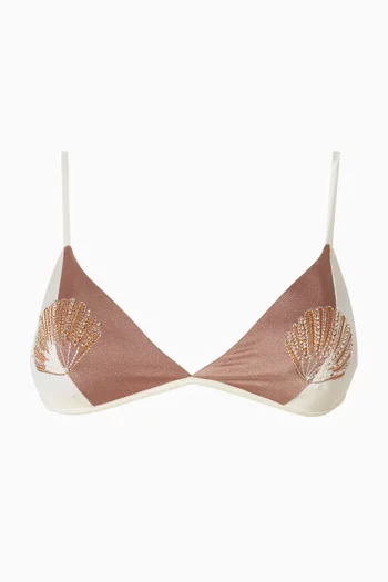 Acanthus Bikini Top