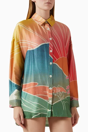 Dreambound Shirt in Viscose Blend