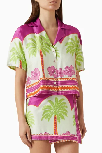 قميص أوكتافيا قصير