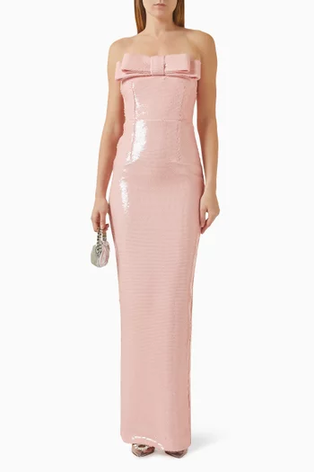 Sisu Strapless Maxi Dress