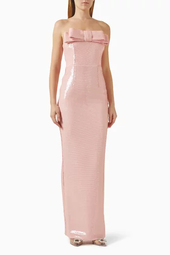 Sisu Strapless Maxi Dress