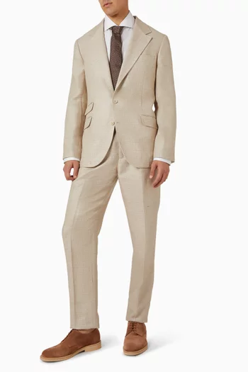 بنطال هوبساك مزيج حرير