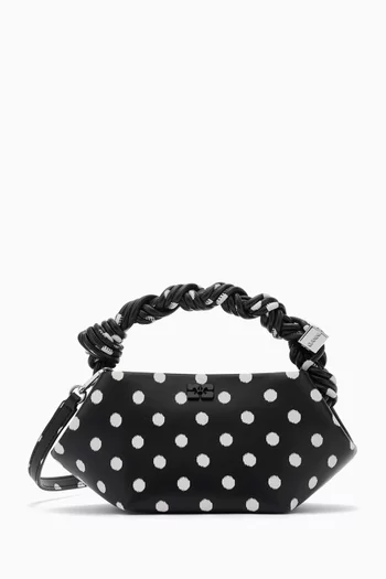 Mini Bou Bag in Recycled Leather