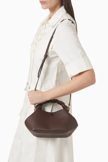 Small Bou Bag in Grained Faux Leather