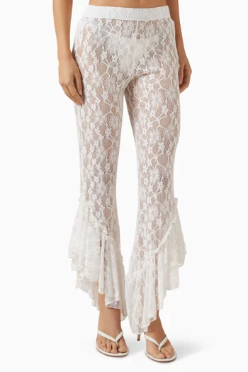 Lotus Pants in Lace