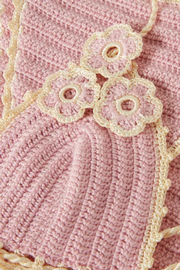 Fleur Hand-crocheted Bikini Set