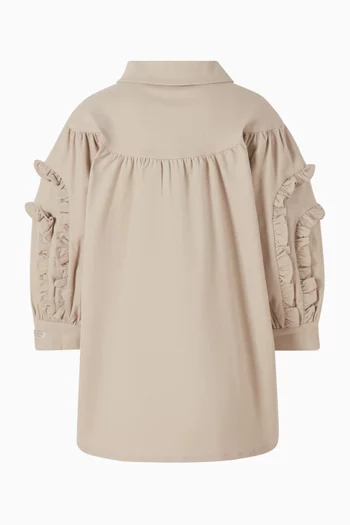 Everoux Dress in Cotton Blend