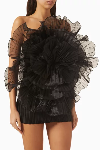 فستان فلور قصير