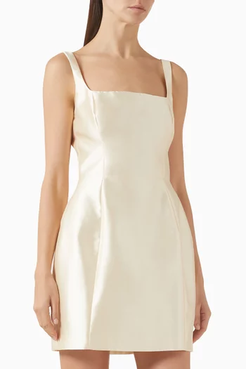 فستان أفون قصير ستان