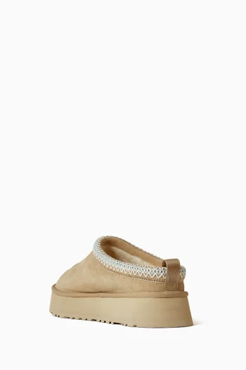Tazz II Slippers in Suede