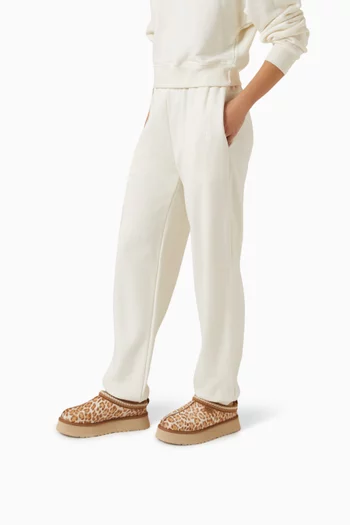 Tazz Plains Slippers in Cow Hair