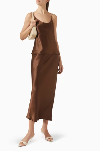 طقم كيلسي حرير، قطعتان