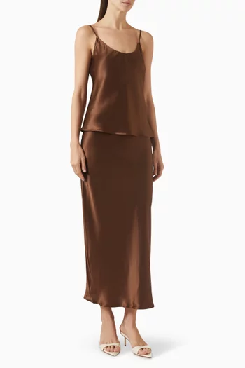 طقم كيلسي حرير، قطعتان