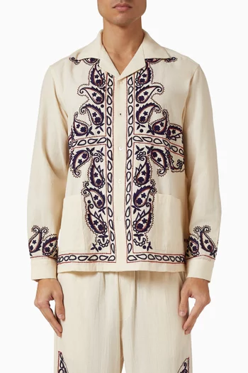 قميص ميمينتو حرير نويل