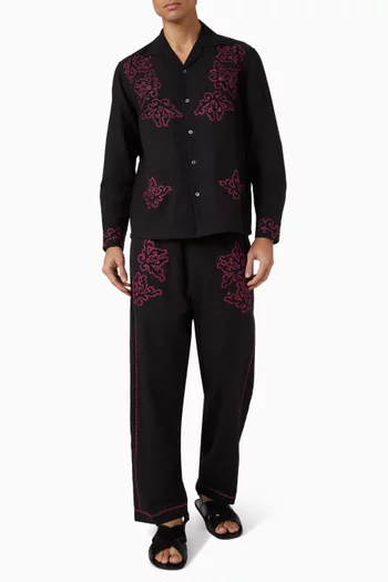 قميص ايسنترك قطن وقنب