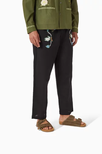 حذاء مفتوح تريس شمواه