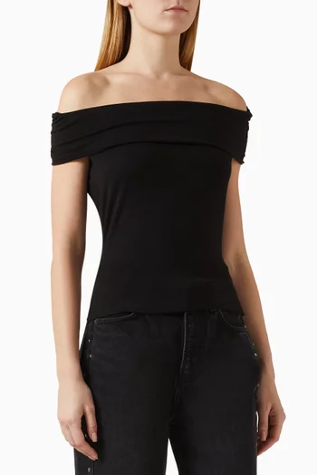 بلوزة تشيلو منسوجة