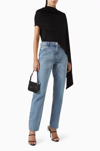 Straight-fit Jeans in Denim