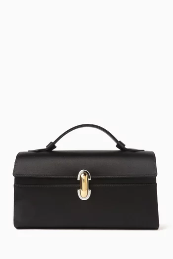 Symmetry Pochette in Satin