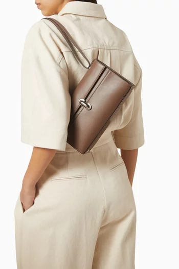Symmetry 26 Crossbody Bag in Calf Leather