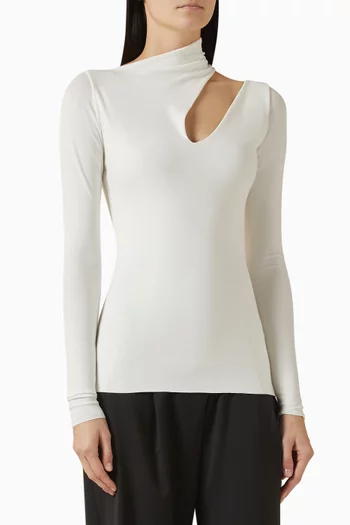 بلوزة بامبينا فيسكوز جيرسيه