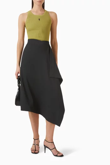 ADC Tank Top in Rib-cotton