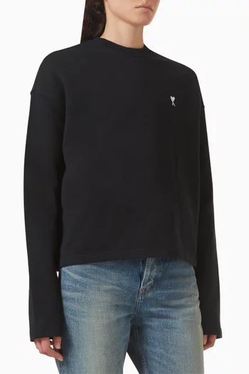 ADC Crewneck Sweatshirt in Cotton-fleece