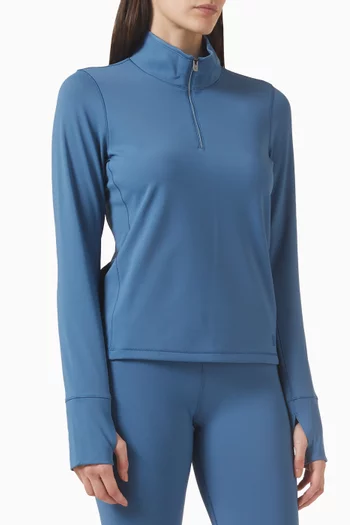 Chilled Out Half-zip Jacket