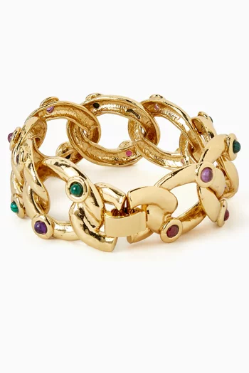 Mitsi Bracelet in Gold-plated Metal