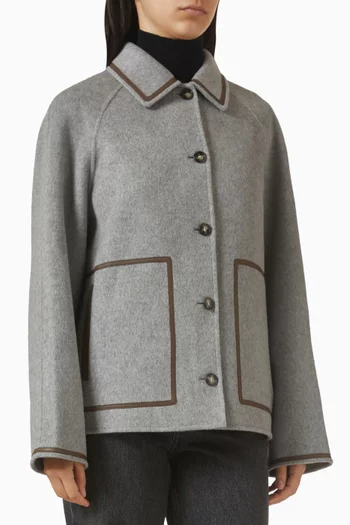 Duo Vest & Jacket Set