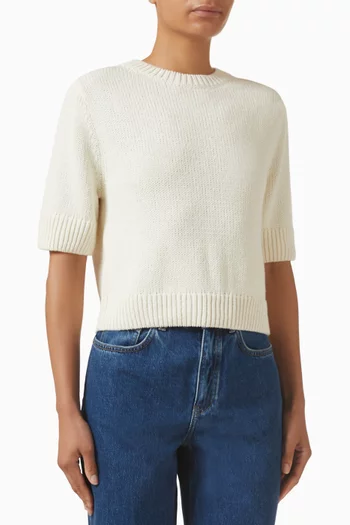 Cropped Top in Knit