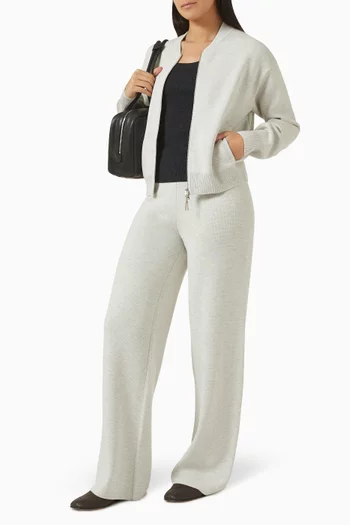 Lounge Wide-leg Knit Pants