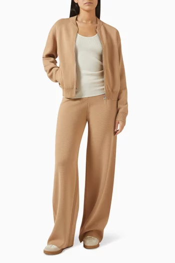 Lounge Wide-leg Knit Pants