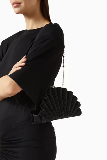 كلاتش أوريغامي بتصميم مروحة