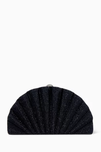 كلاتش أوريغامي بتصميم مروحة