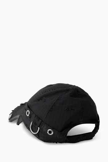 D-ring Cargo Cap in Ripstop