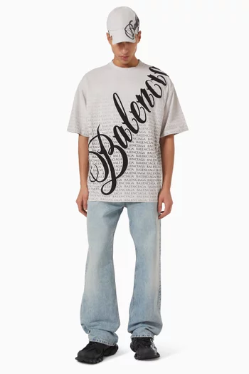 Big B Medium Fit T‑shirt in Dry Jersey