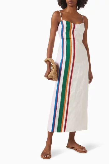 فستان بالوما كتان