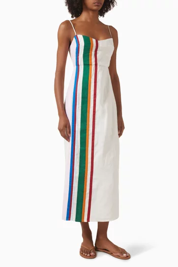 فستان بالوما كتان