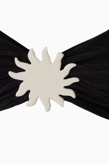 Maple Bandeau Bikini Top