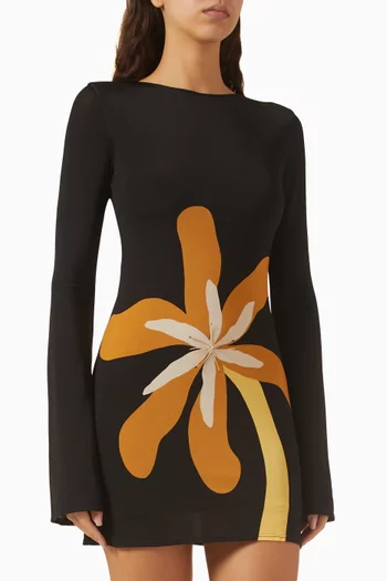 Maisha Floral-print Dress