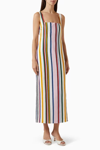 Amaranta Striped Dress