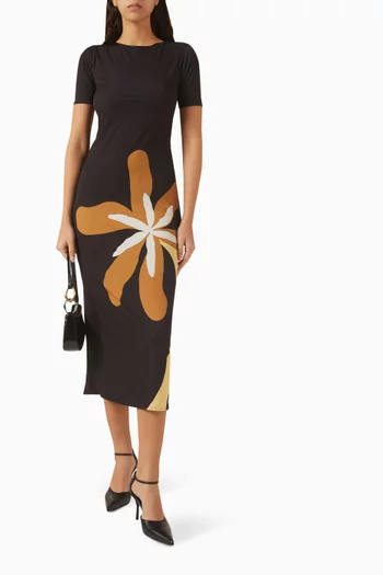 Silvana Floral-print Dress