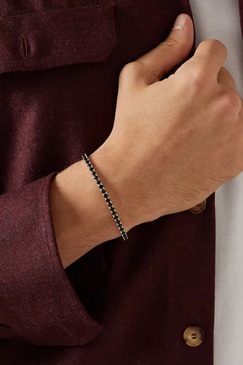 Classico Tennis Bracelet in Sterling Silver