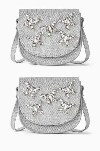Butterfly Clutch Bag