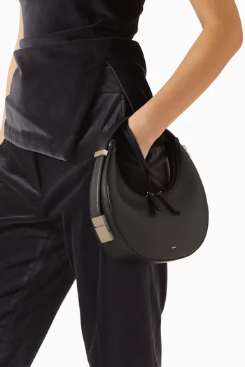 Mini Toni Shoulder Bag in Leather